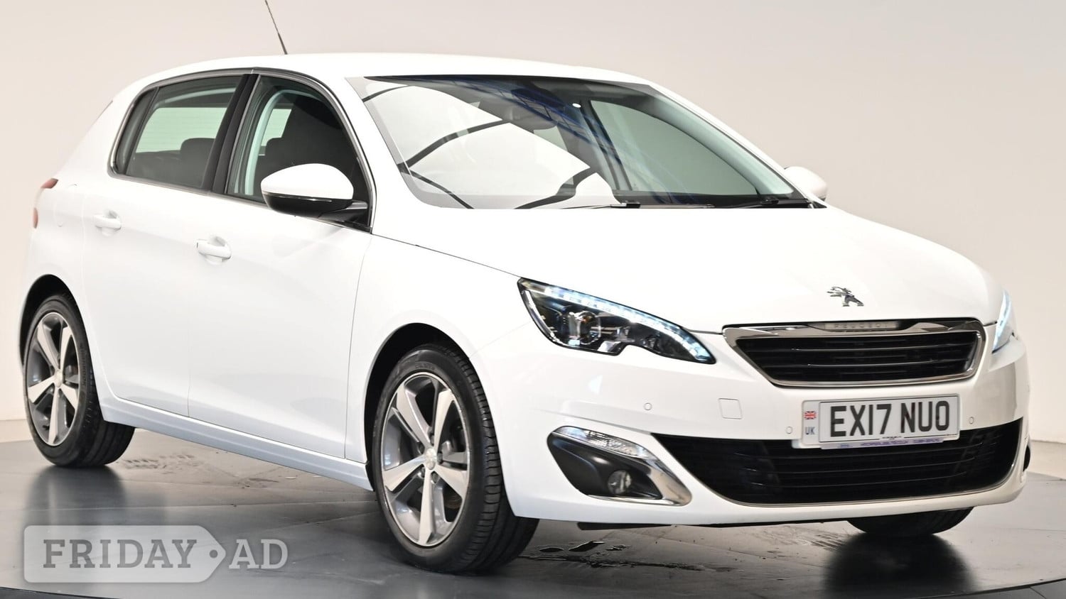 Peugeot 308 2017 in Cullompton