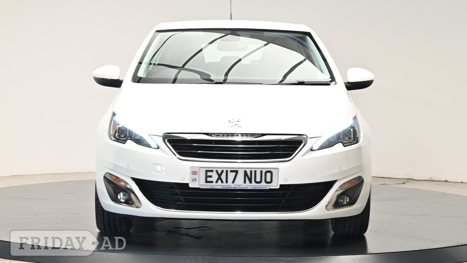Peugeot 308 Cullompton