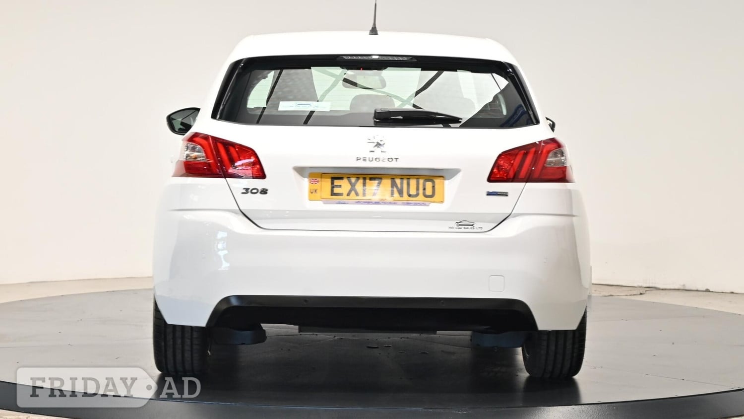 Peugeot 308 2017 - Cars