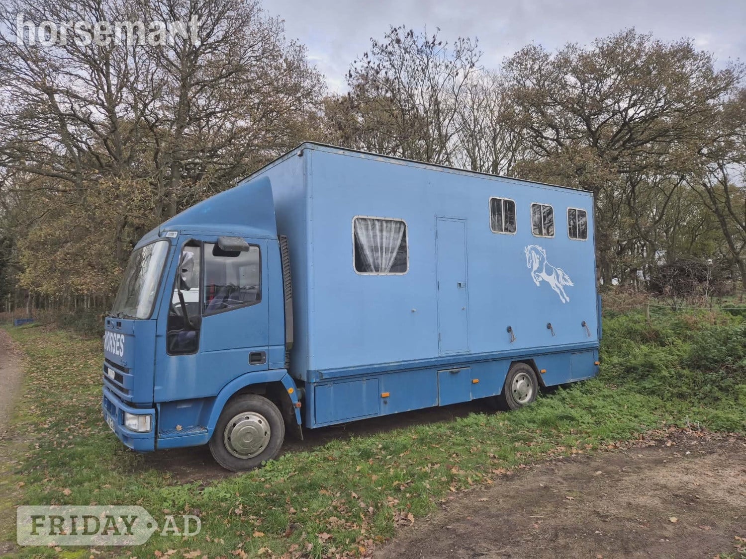 Other  Iveco-ford Horsebox - Trailers & Horseboxes