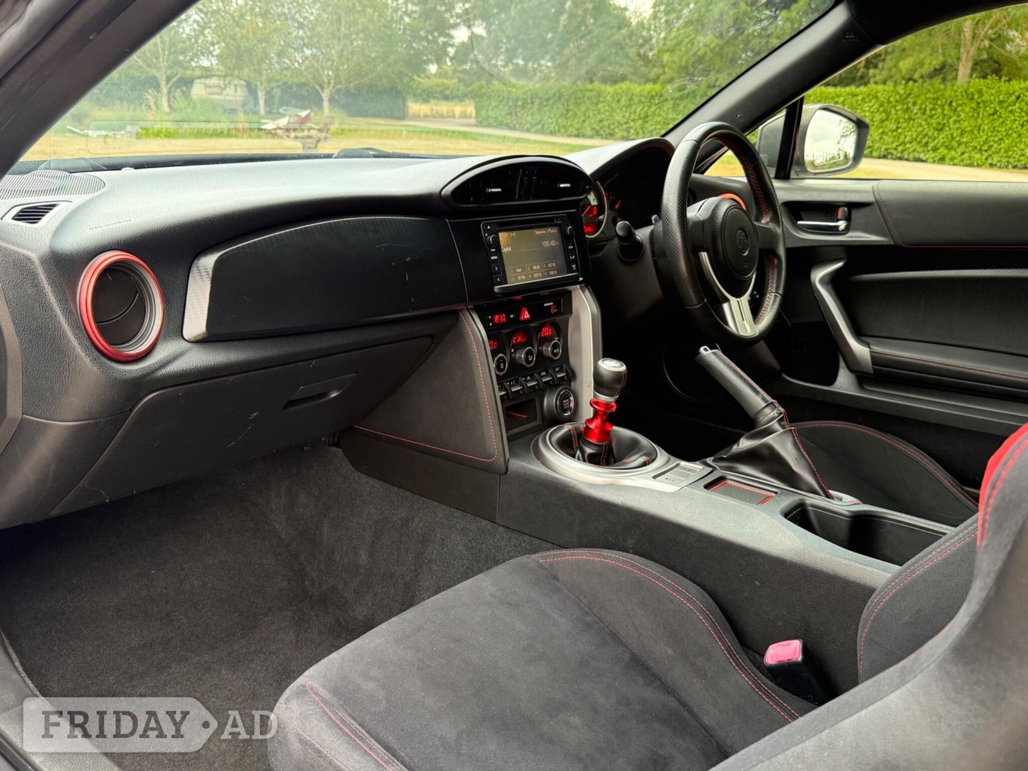 [ berth ]Toyota GT86