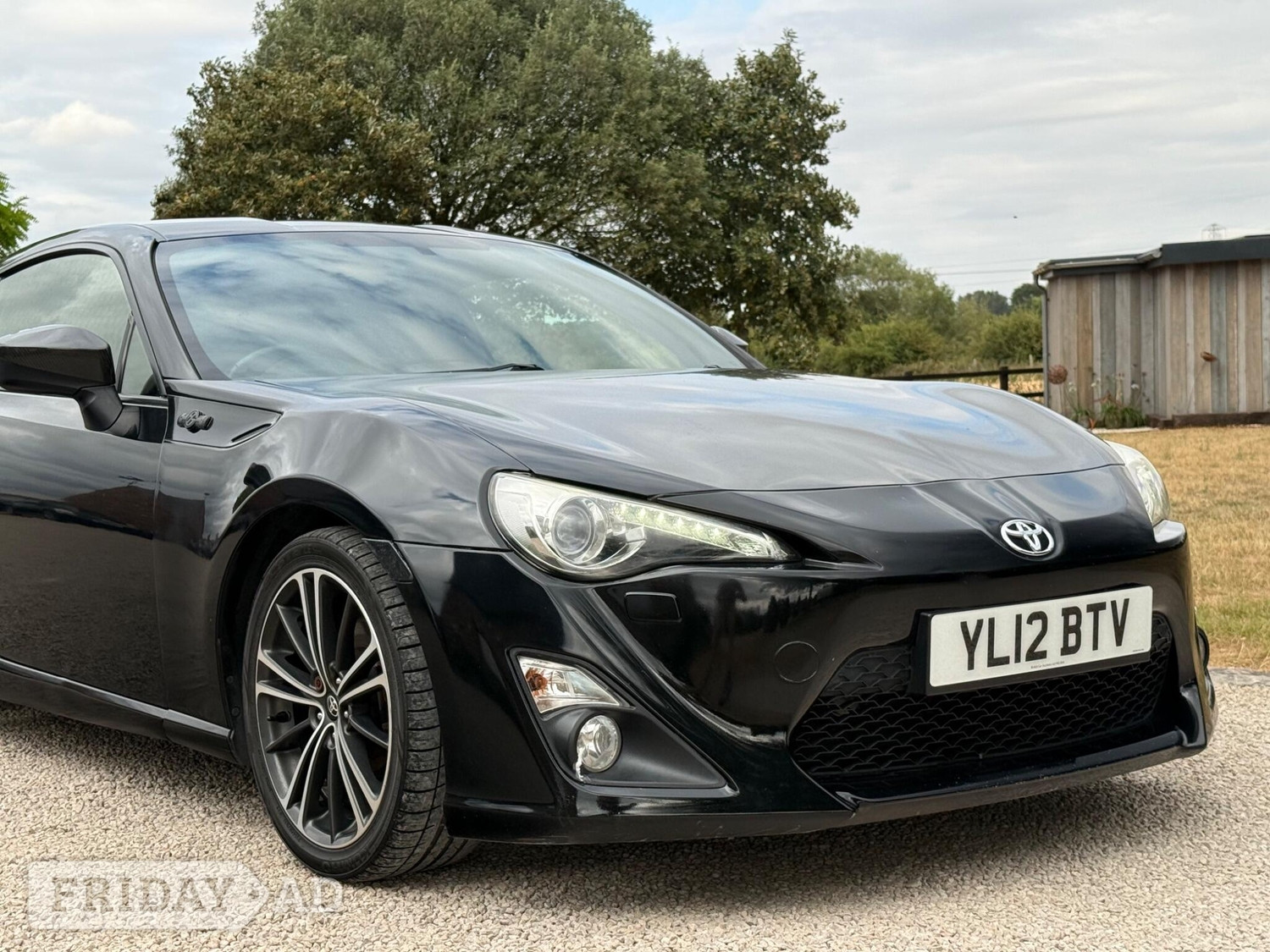 Toyota GT86 2012 - Cars