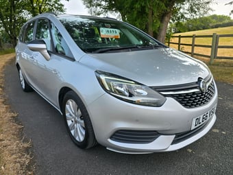 Vauxhall Zafira Tourer 2016