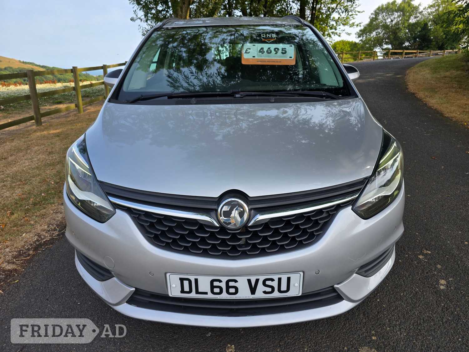 Vauxhall Zafira Tourer Weymouth