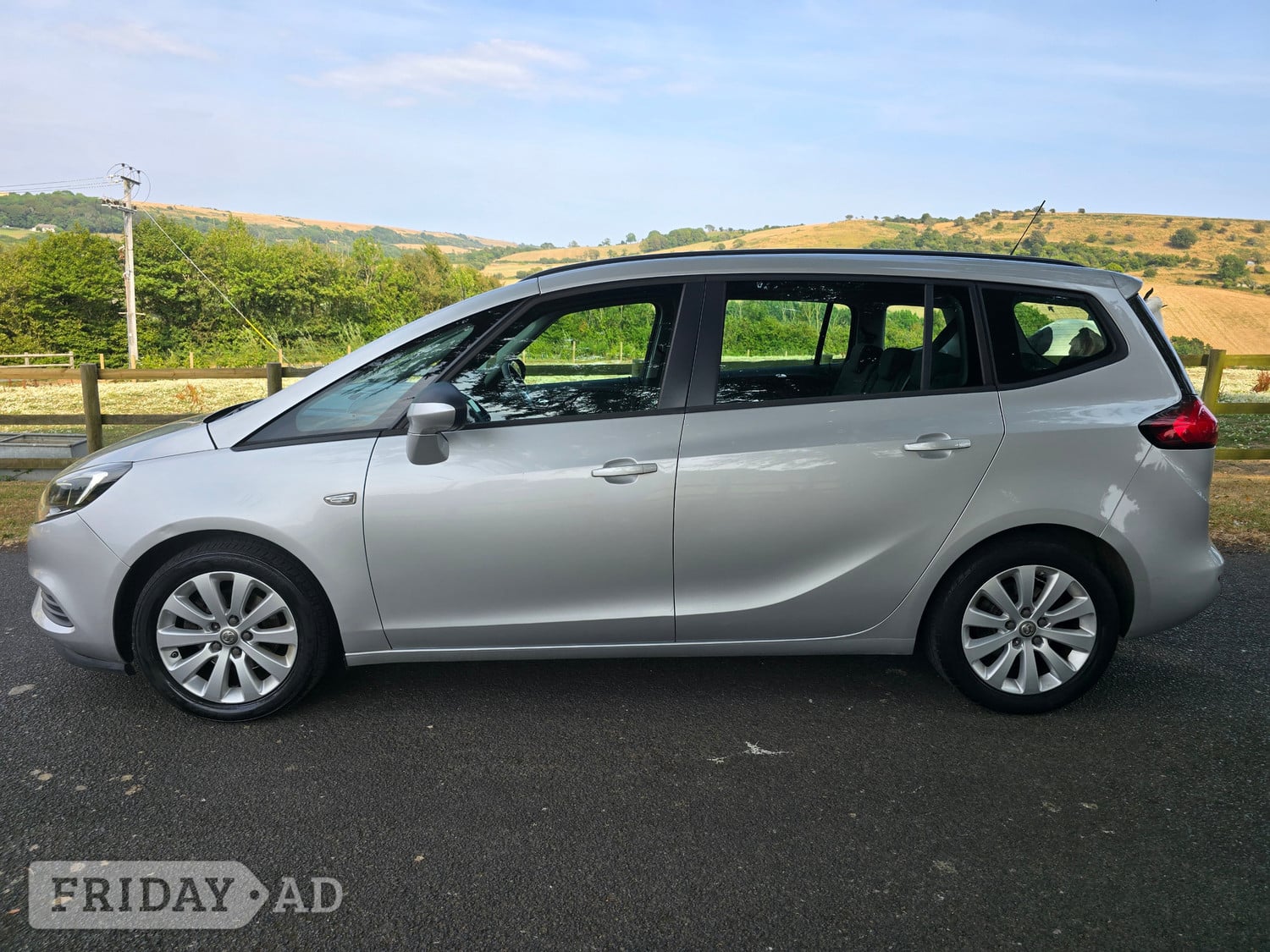 Vauxhall Zafira Tourer 2016 - Cars in Weymouth