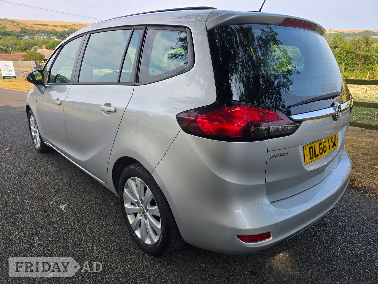 Vauxhall Zafira Tourer 2016 - Cars