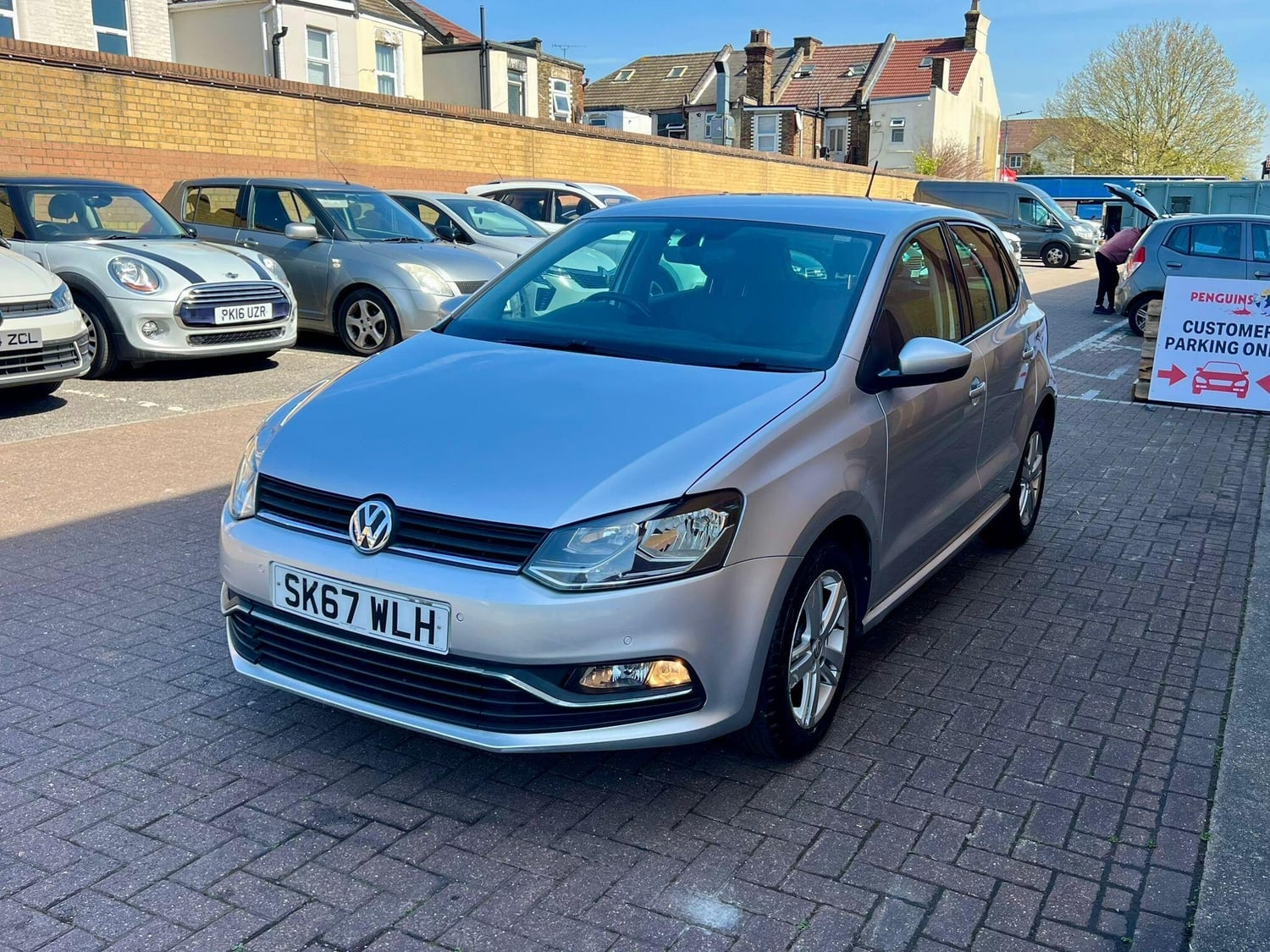 [ berth ]Volkswagen Polo