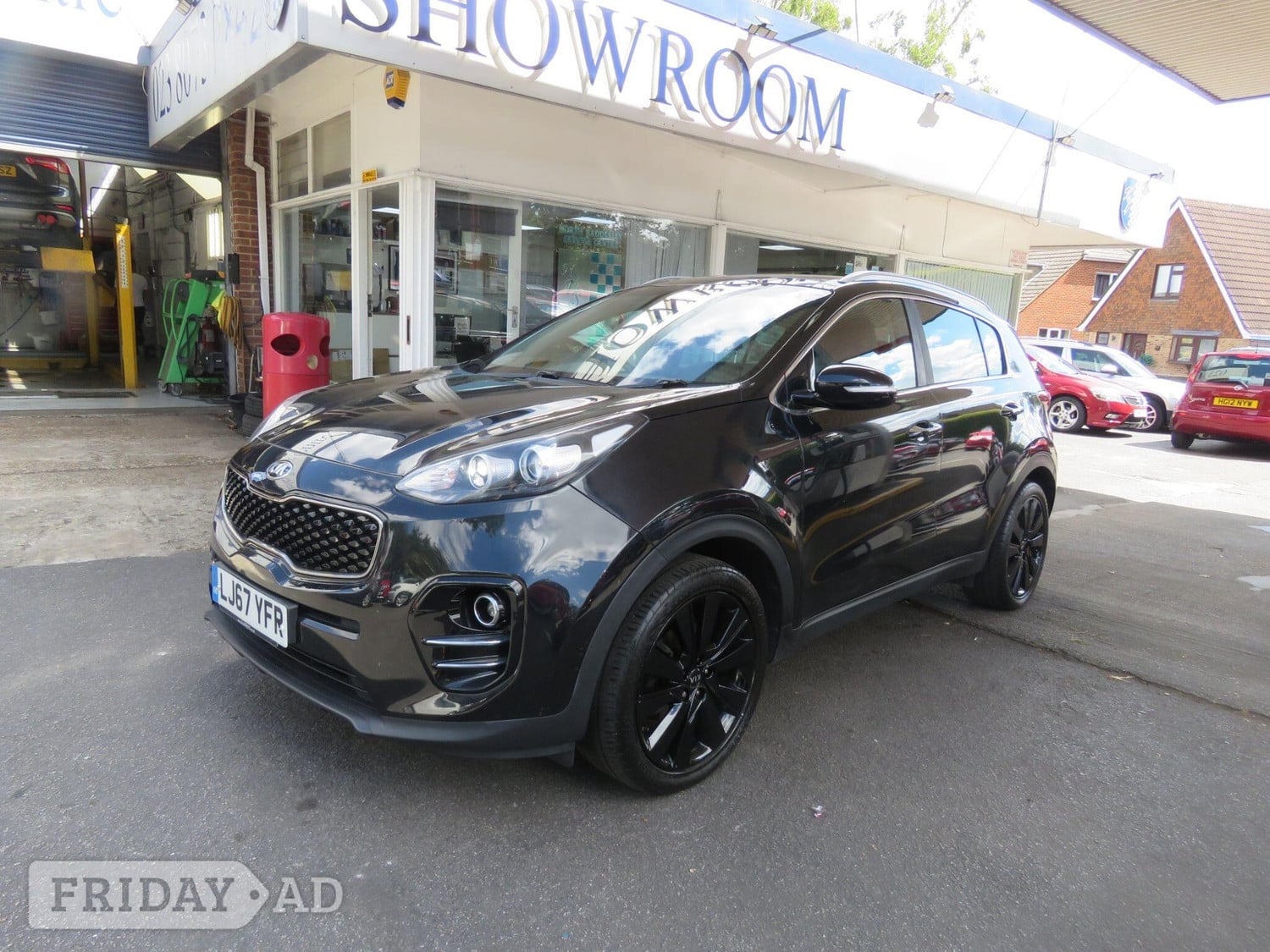 Kia Sportage 2017 in Southampton
