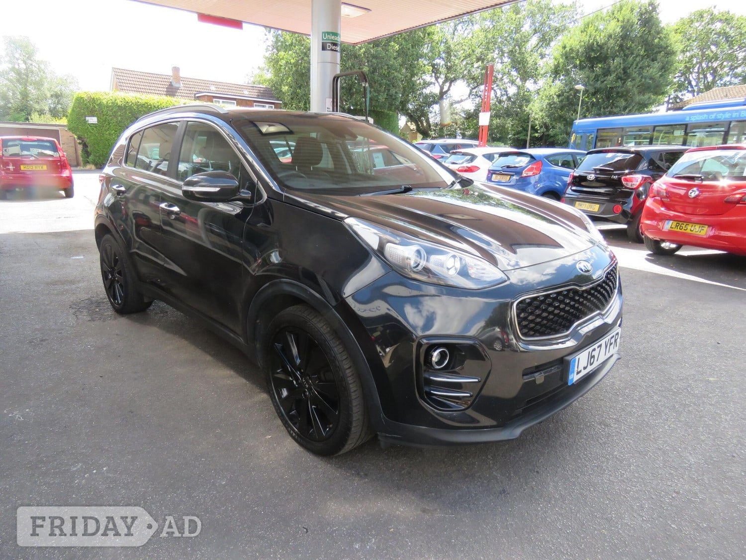 [ berth ]Kia Sportage
