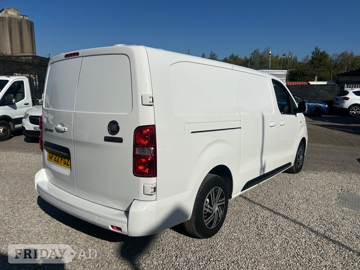 [ berth ]Fiat Scudo