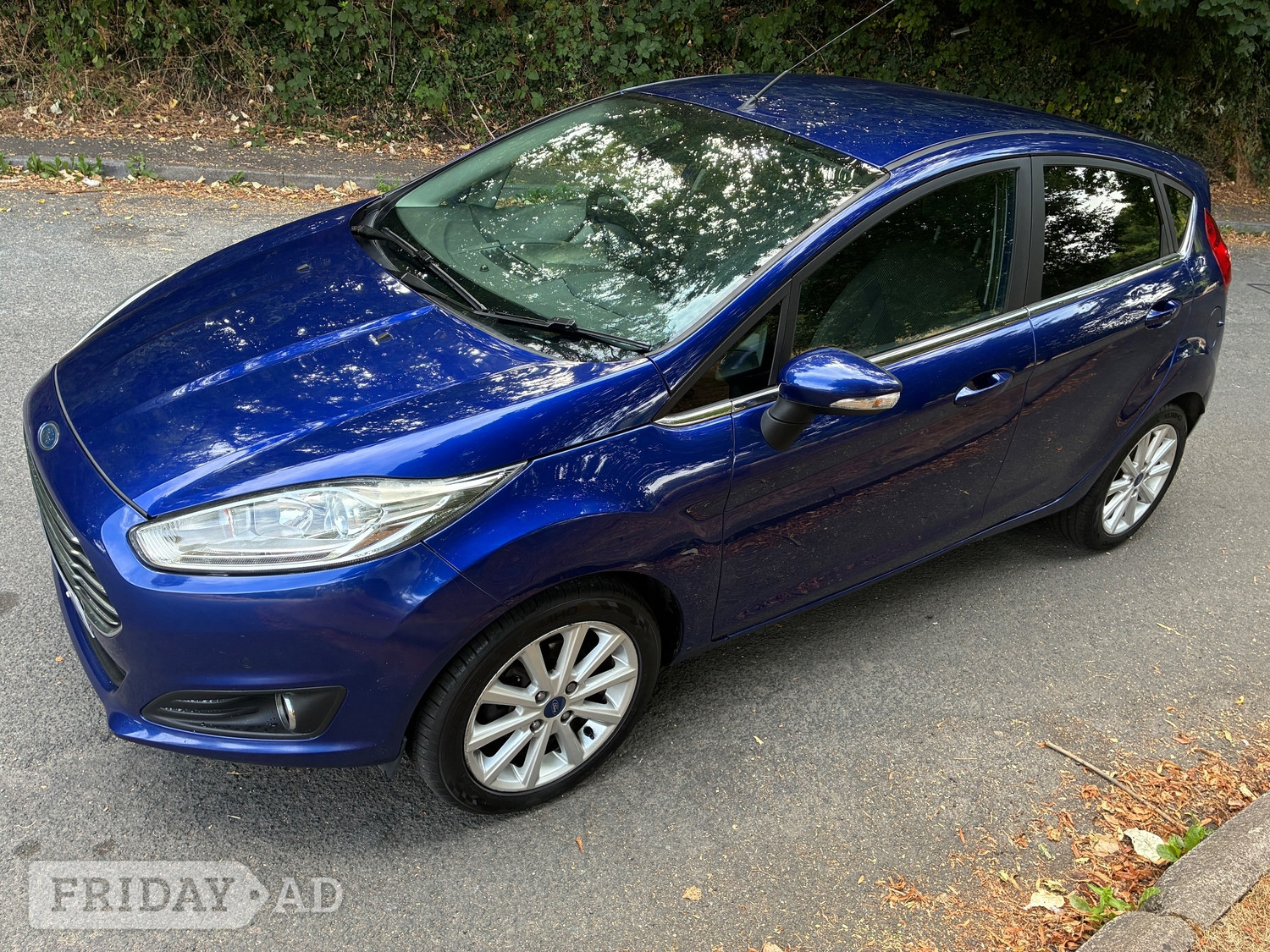 [ berth ]Ford Fiesta