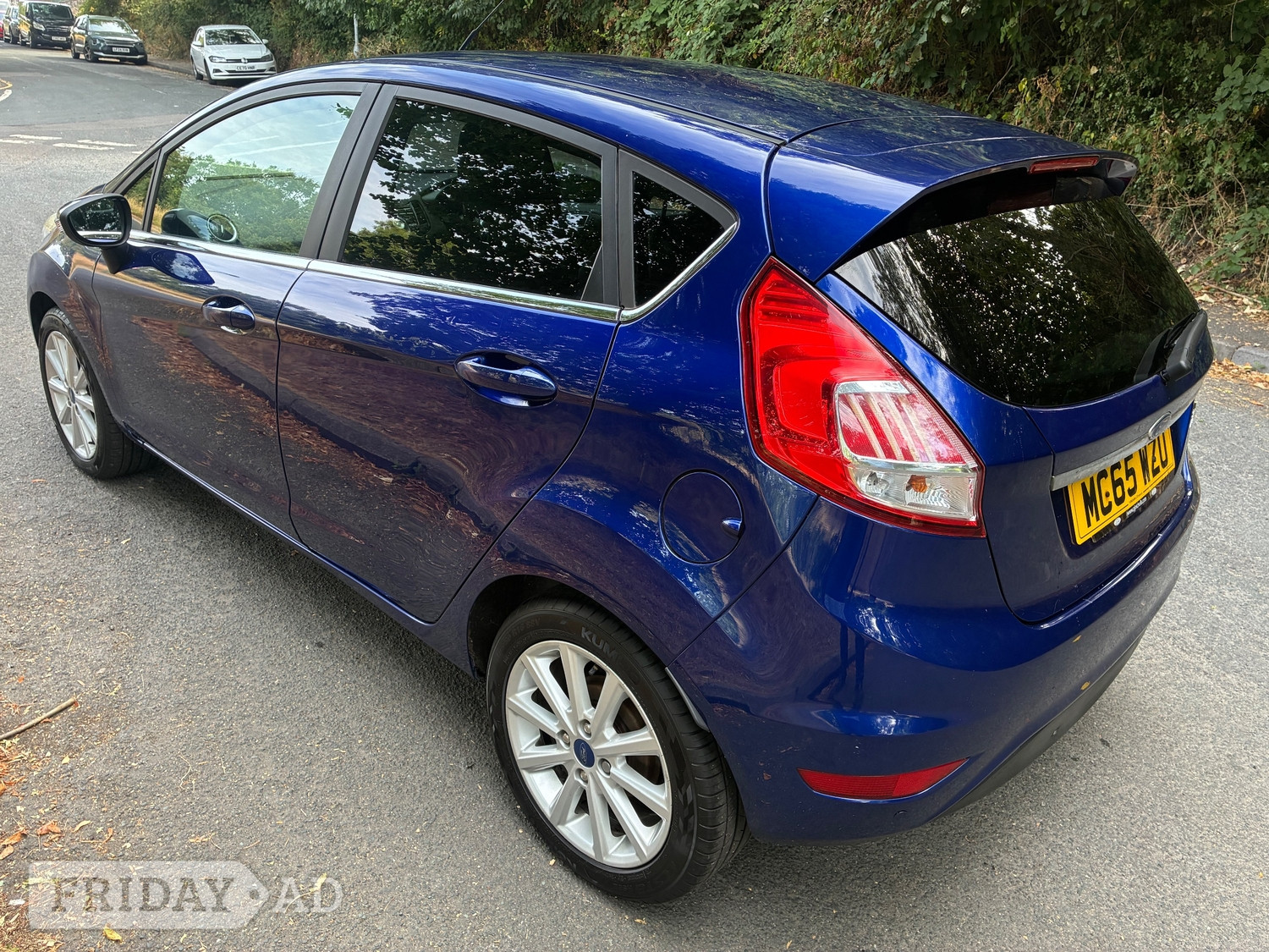 Ford Fiesta 2016 - Cars in Hengoed