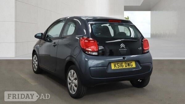 [ berth ]Citroen C1