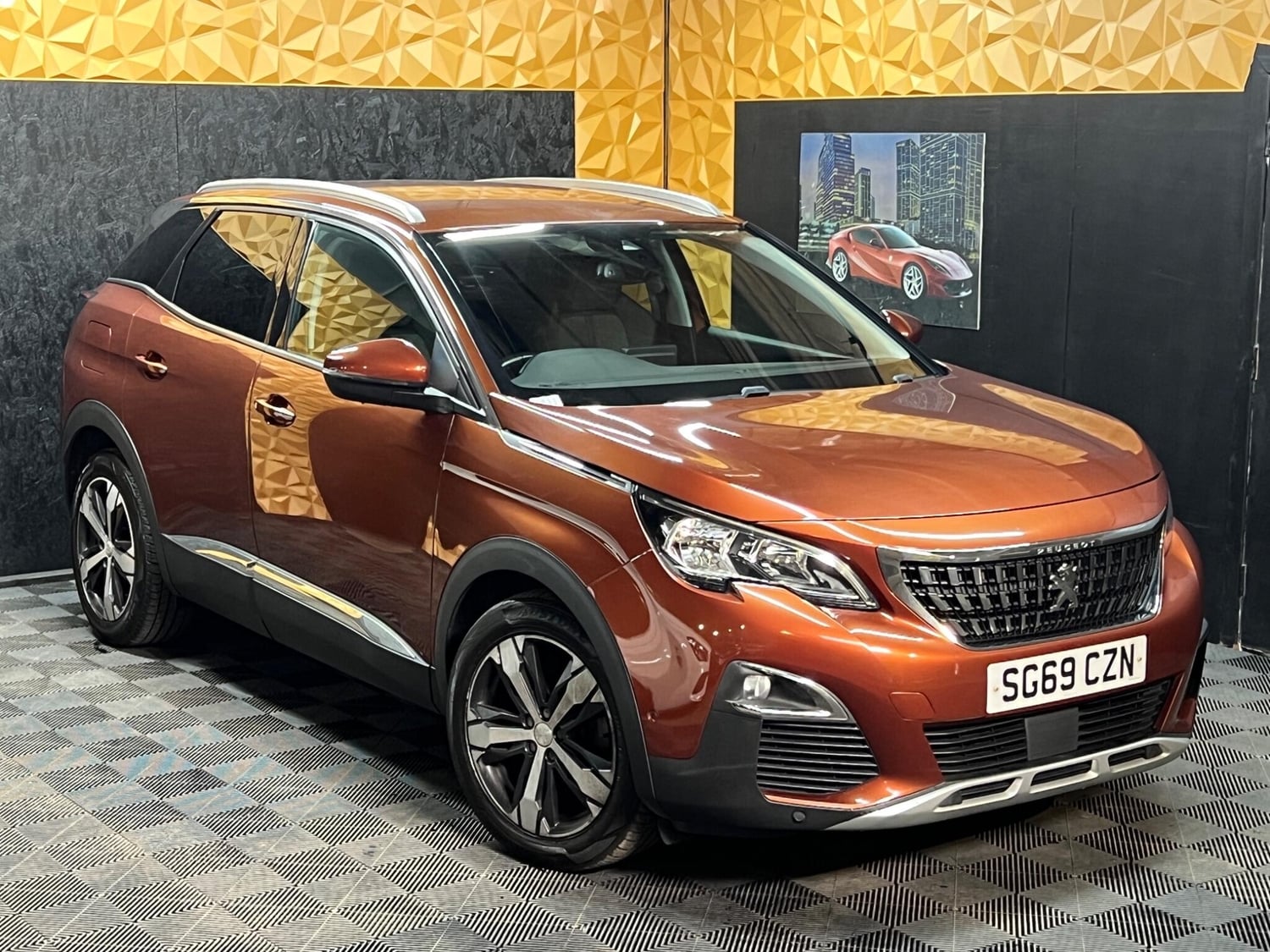 Peugeot 3008 2019 in Halifax