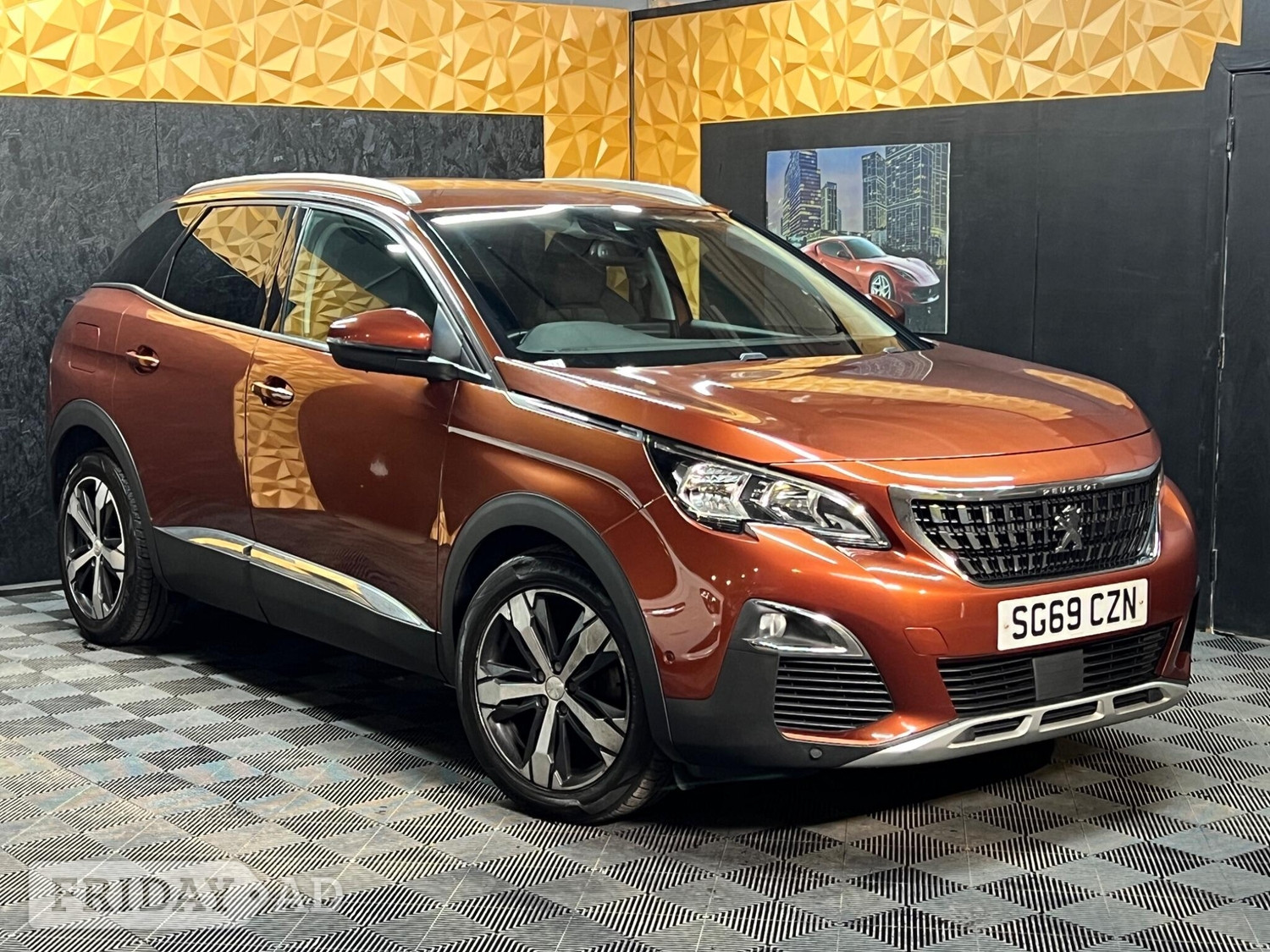 Peugeot 3008 2019 - Cars