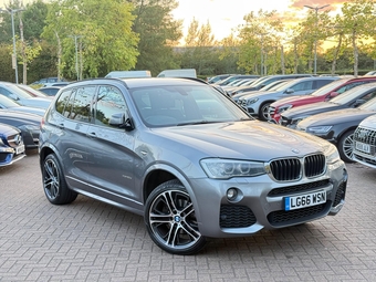 BMW X3 2016