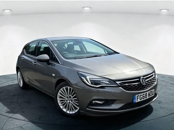Vauxhall Astra 2018
