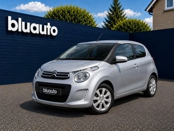 2017 CITROEN C1 1.0 VTi Flair Hatchback 5dr Petrol ETG5 Euro 6 (68 ps)