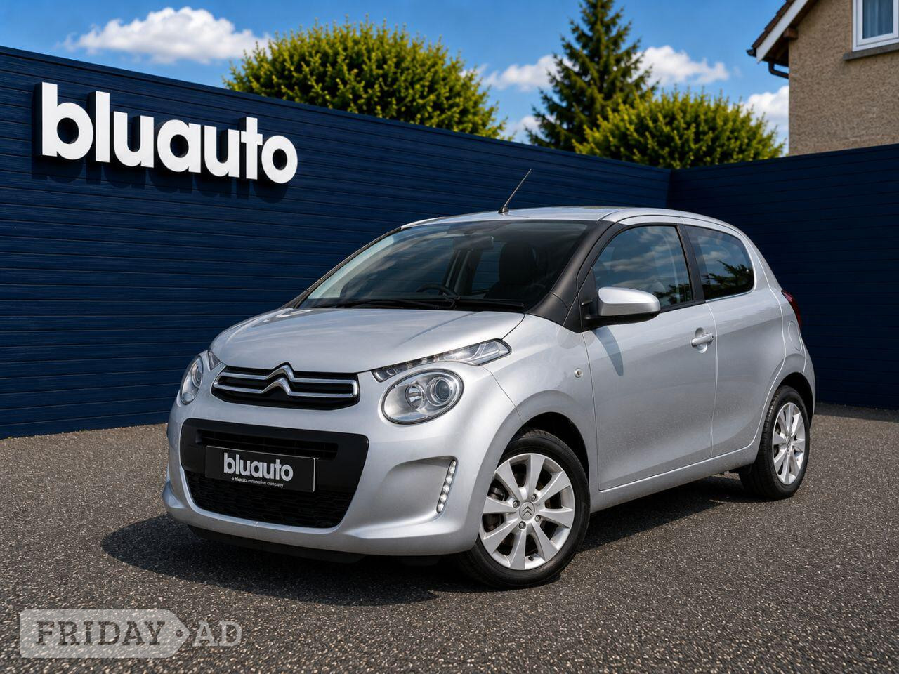 2017 CITROEN C1 1.0 VTi Flair Hatchback 5dr Petrol ETG5 Euro 6 (68 ps) in Uckfield