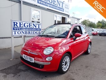Fiat 500c 2013