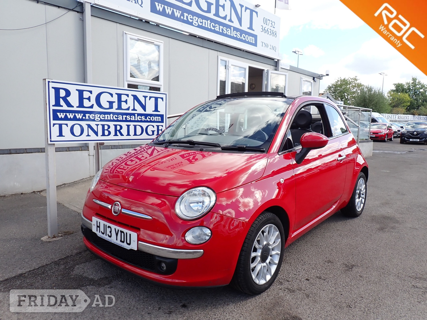 Fiat 500c 2013 in Tonbridge