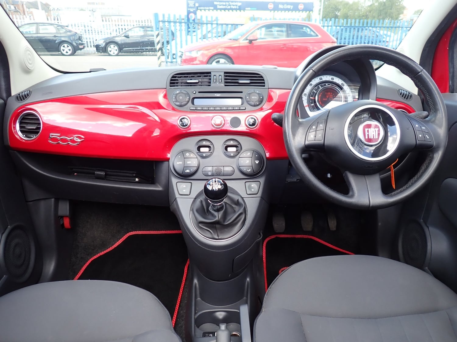 [ berth ]Fiat 500c