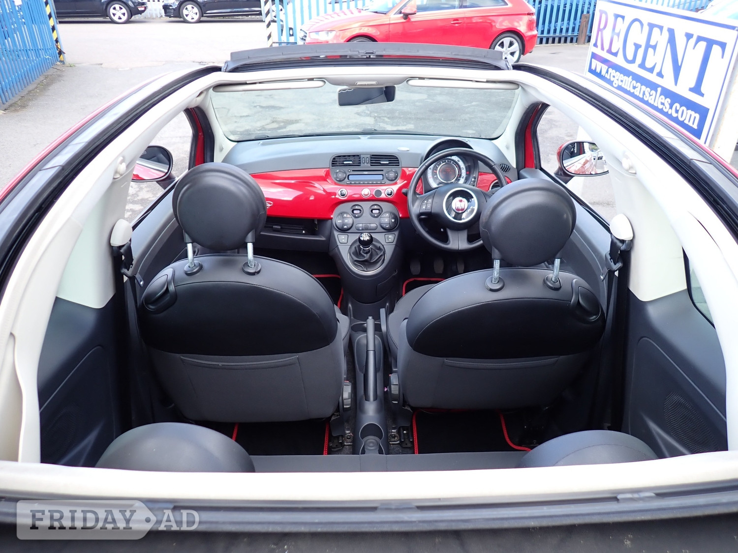 Fiat 500c Tonbridge