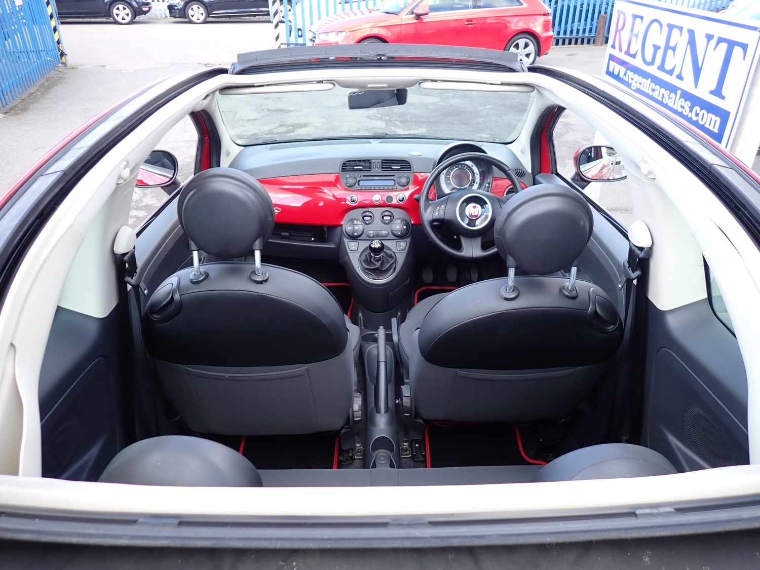 Fiat 500c Tonbridge