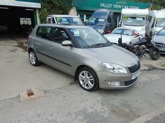 Skoda Fabia 2013