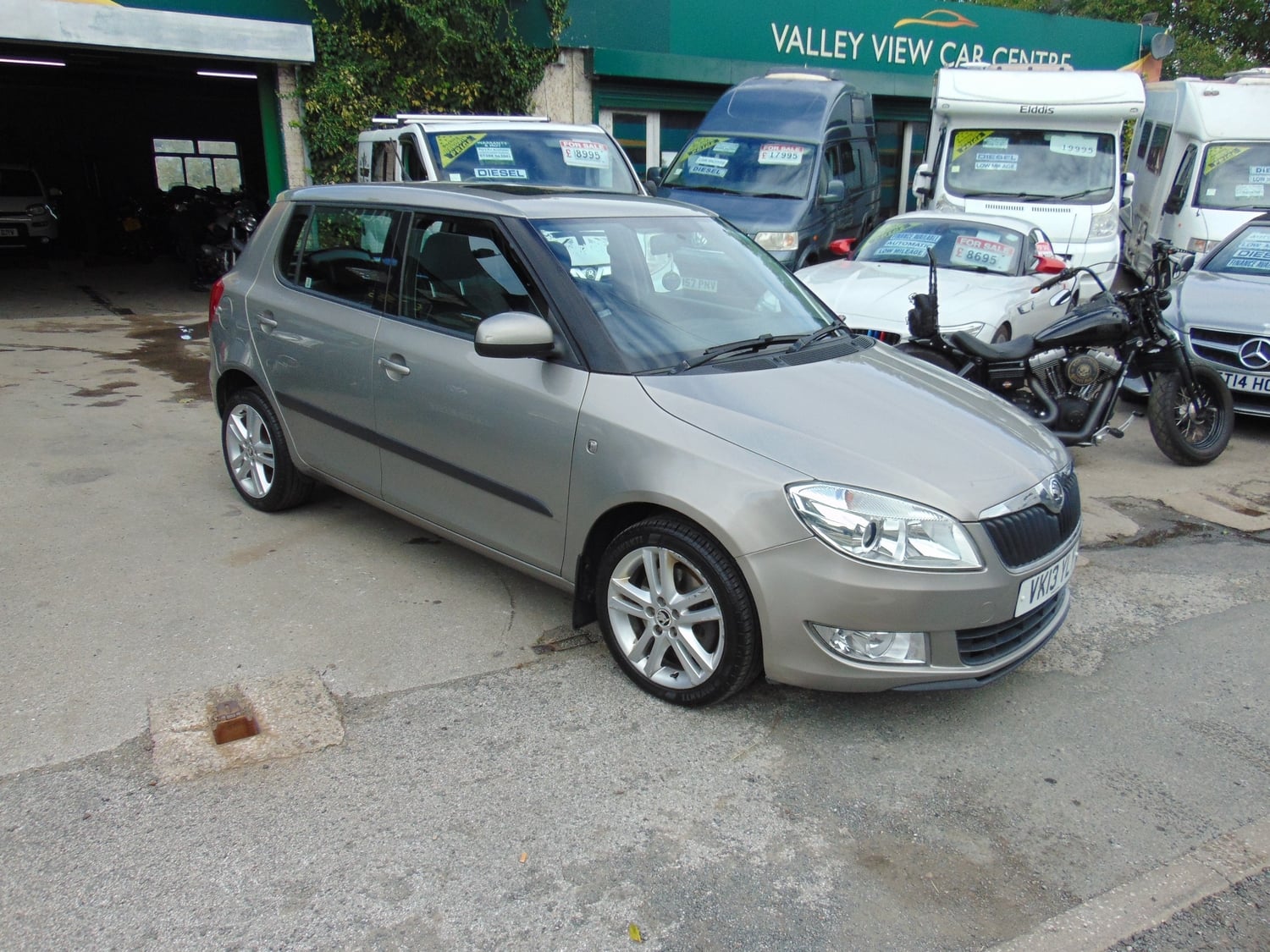 Skoda Fabia 2013 in Keighley
