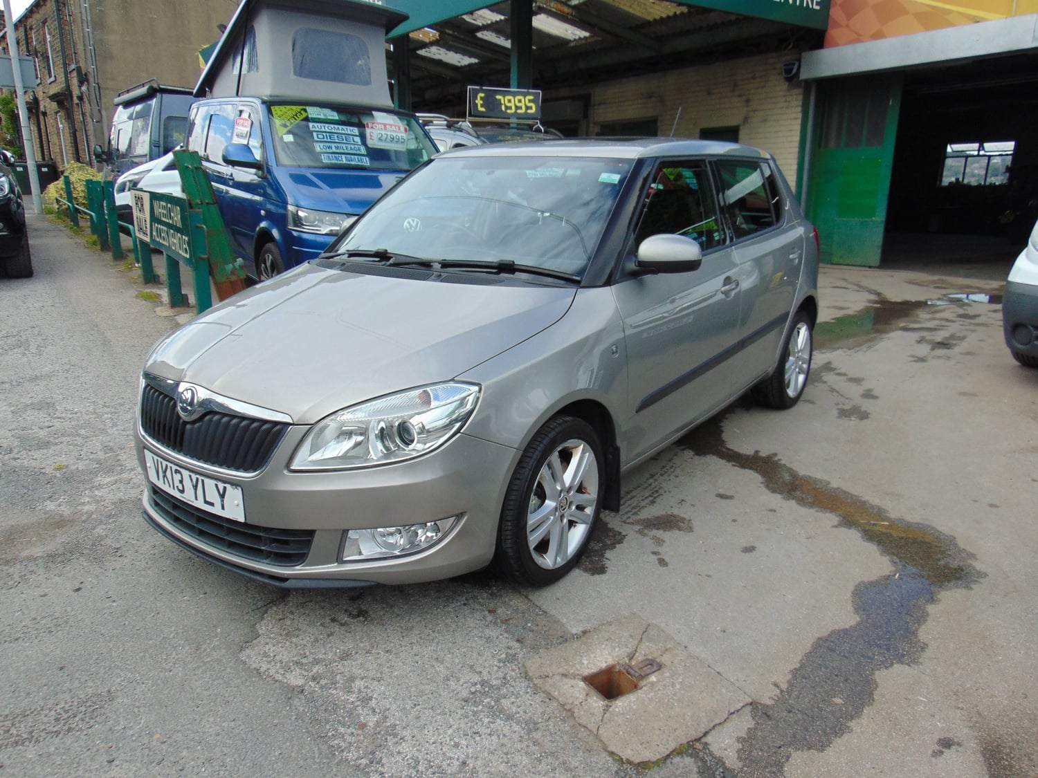 Skoda Fabia Keighley