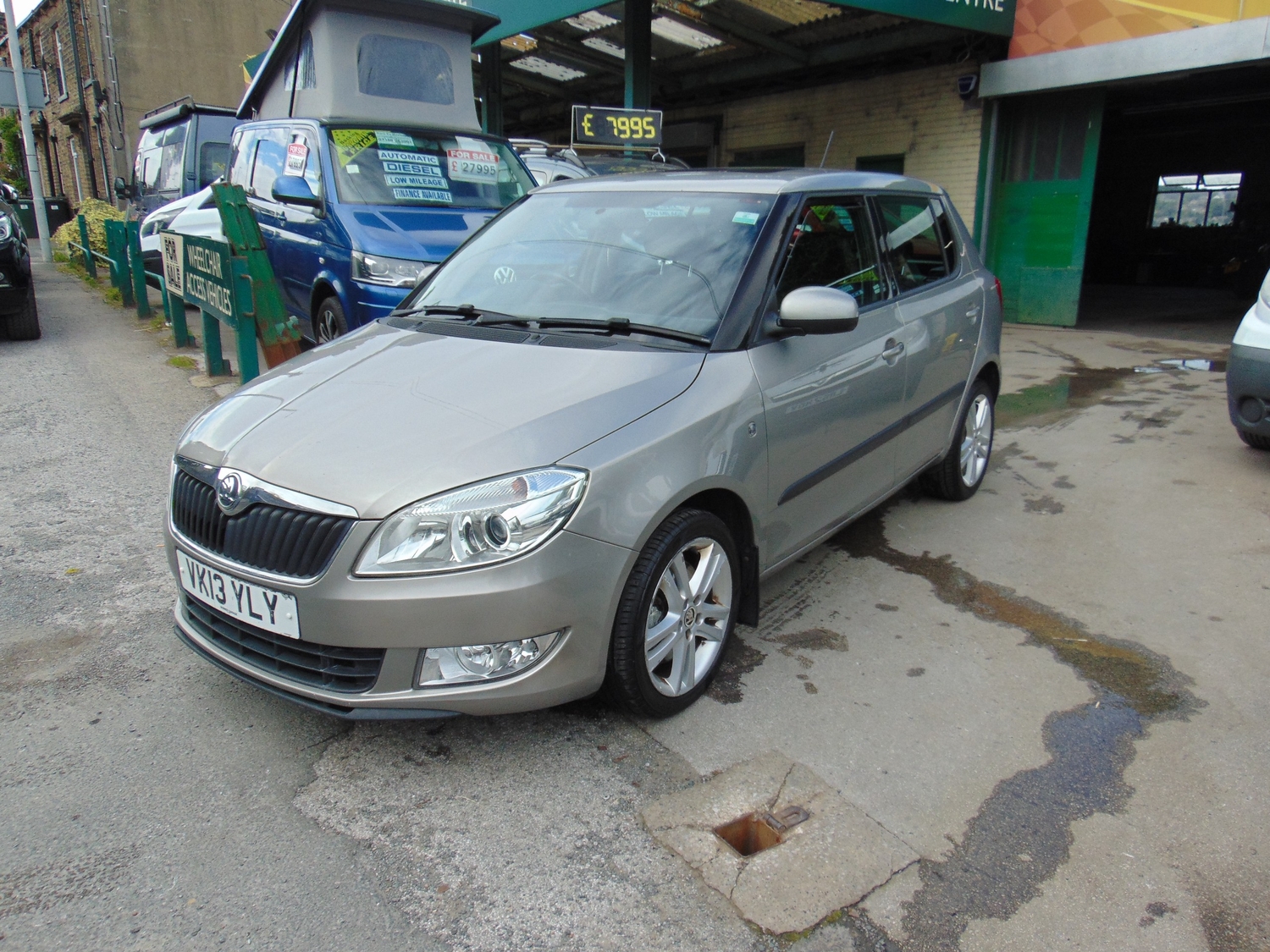 Skoda Fabia Keighley