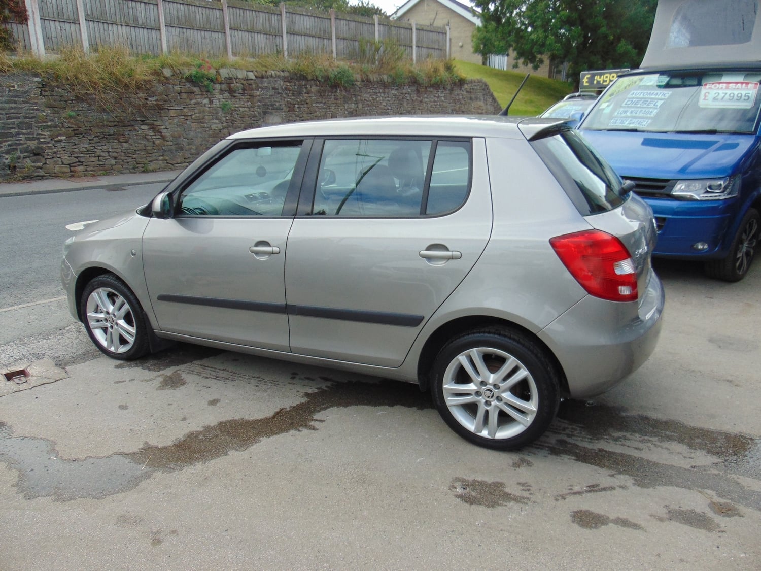 [ berth ]Skoda Fabia