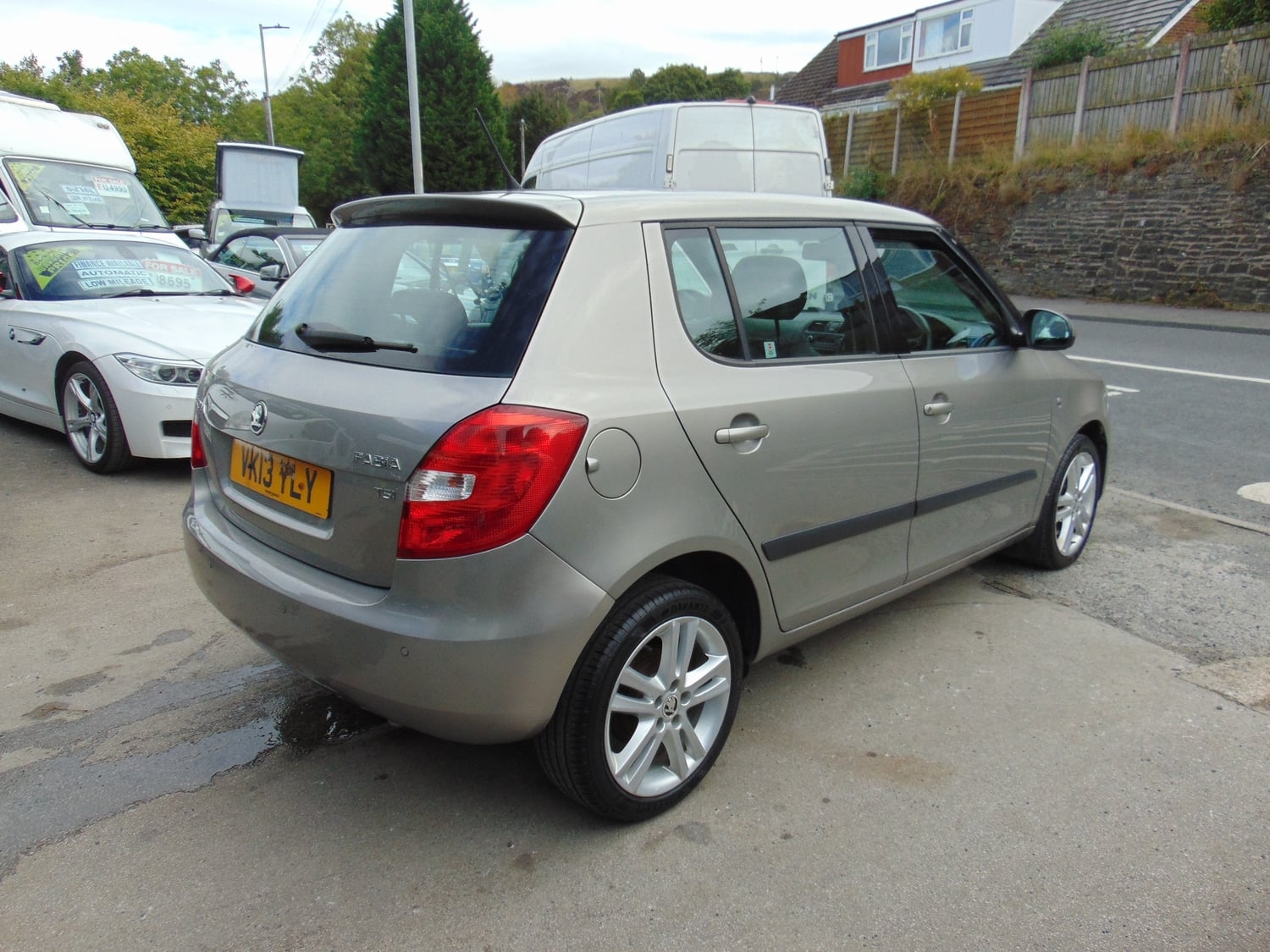 Skoda Fabia 2013 - Cars in Keighley
