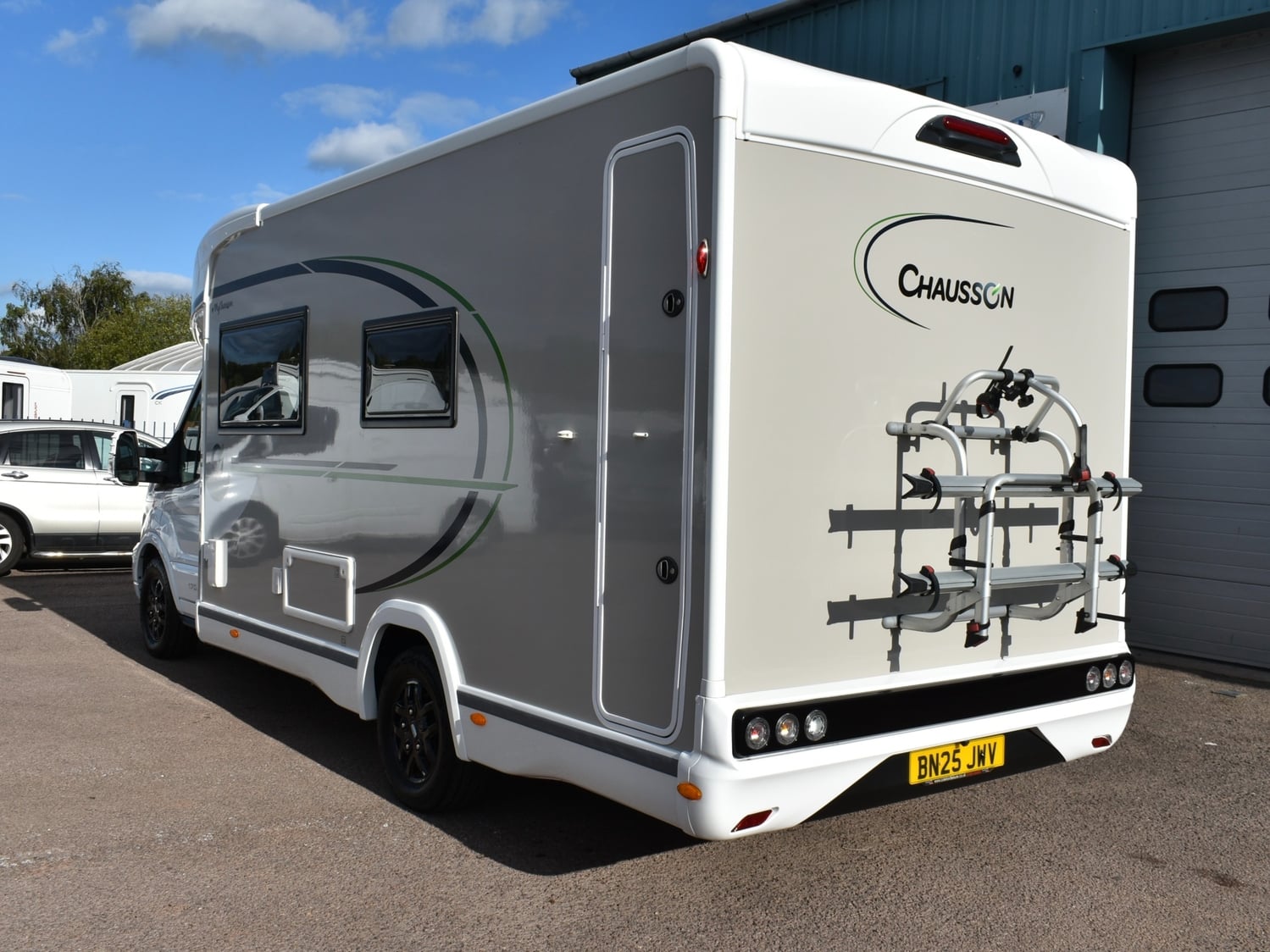 Chausson Titanium 640 Coleford