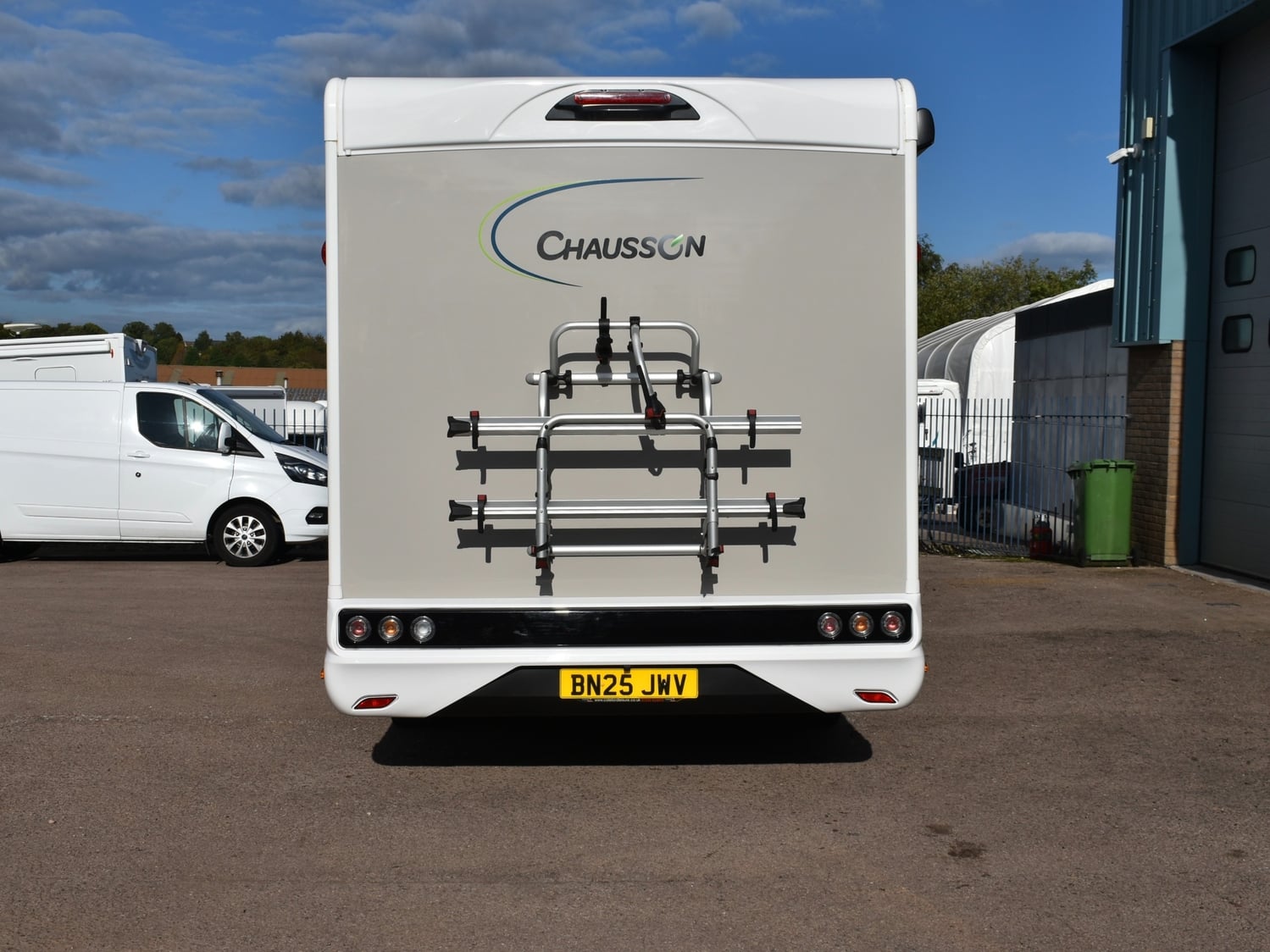 [ berth ]Chausson Titanium 640