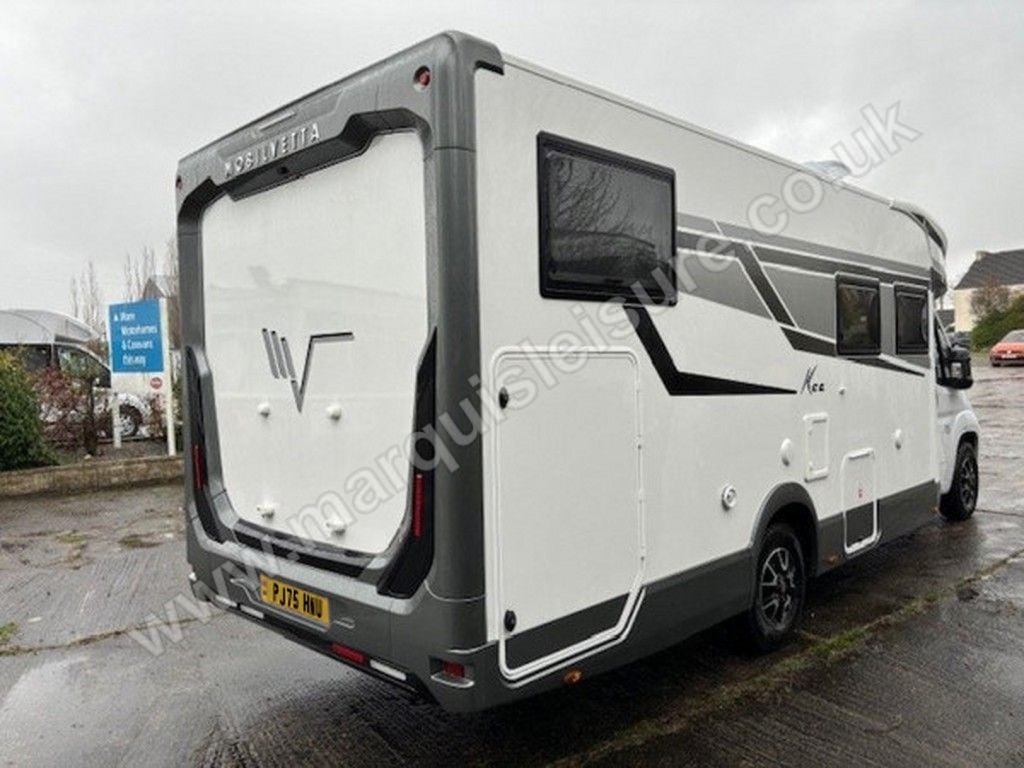 Mobilvetta Kea 86 Sheffield