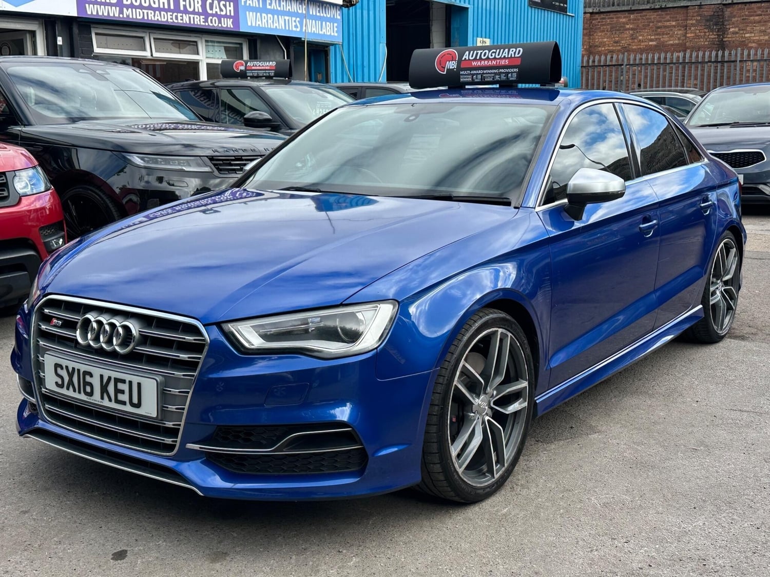 [ berth ]Audi S3