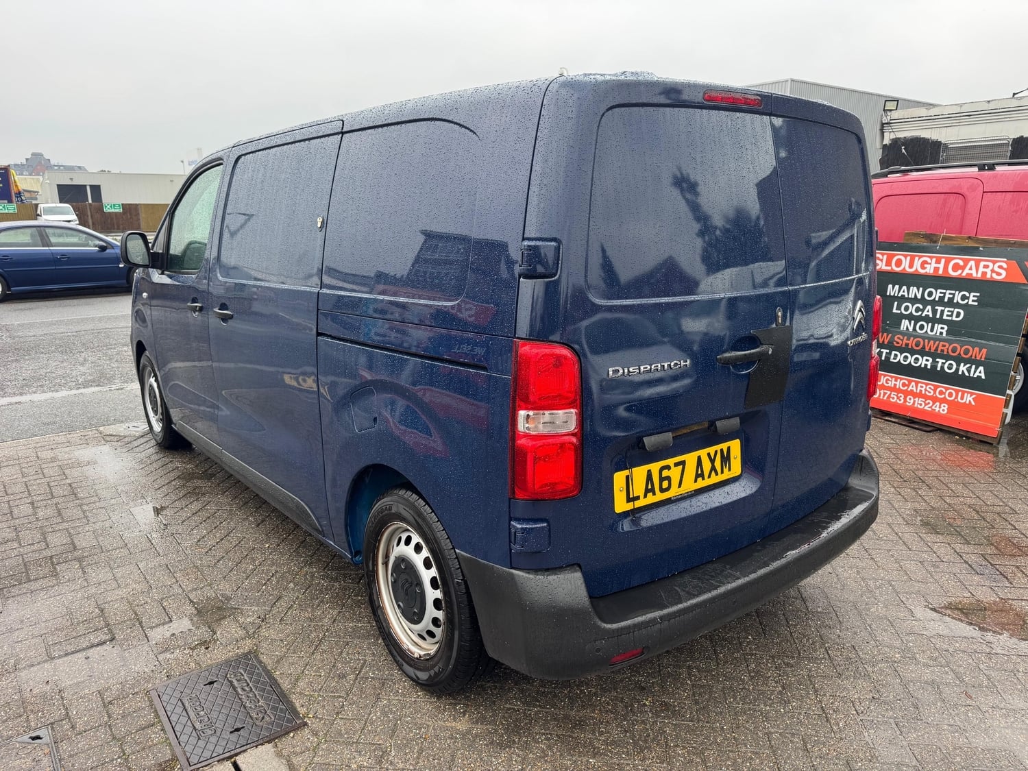 [ berth ]Citroen Dispatch