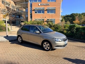 Skoda Fabia 2016