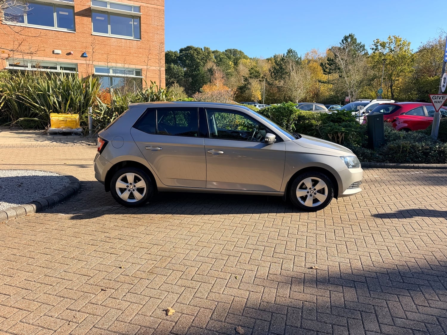 [ berth ]Skoda Fabia
