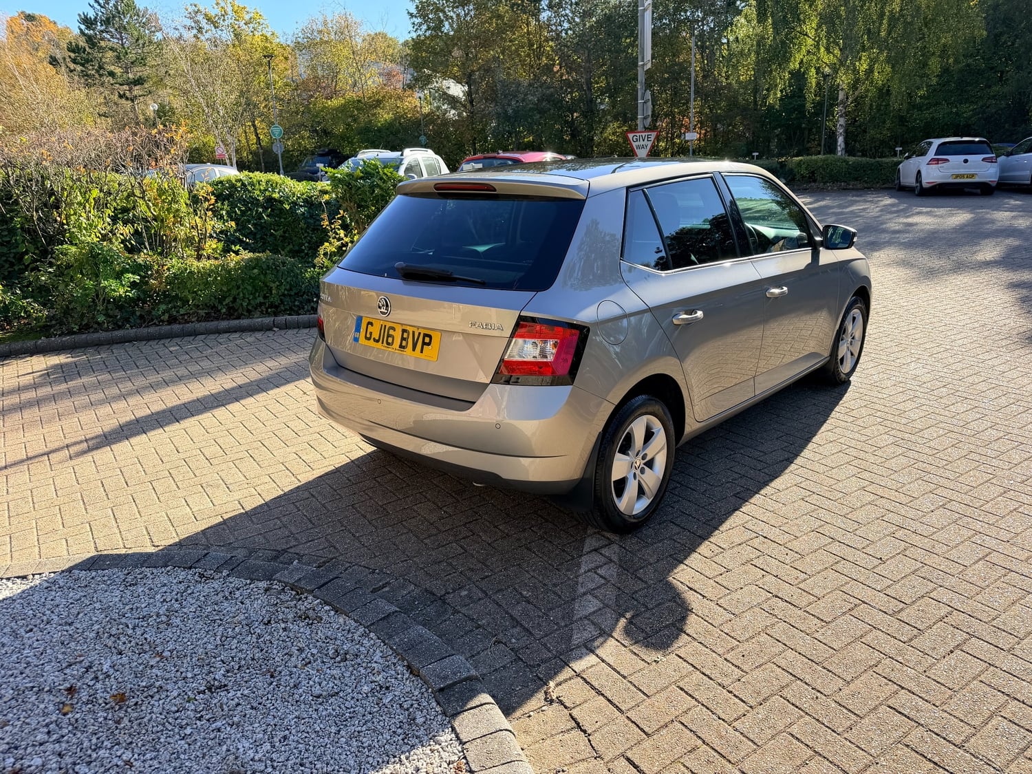 Skoda Fabia 2016 - Cars in Fareham