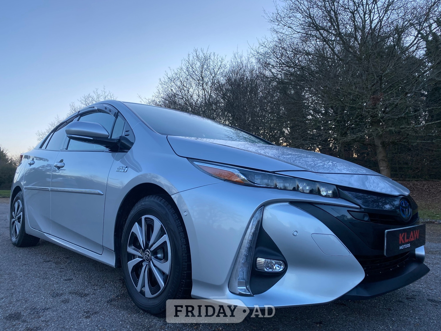 Toyota Prius Slough