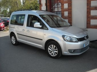 Volkswagen Caddy 2011