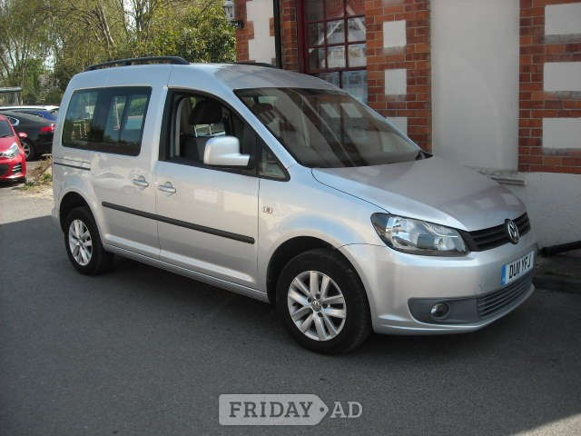Volkswagen Caddy 2011 in Sherborne
