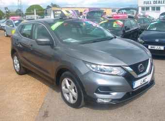 Nissan Qashqai 2019