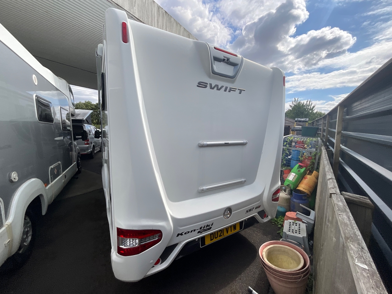 Swift Kon-Tiki Sport 597 2021 - Motorhomes & Caravans