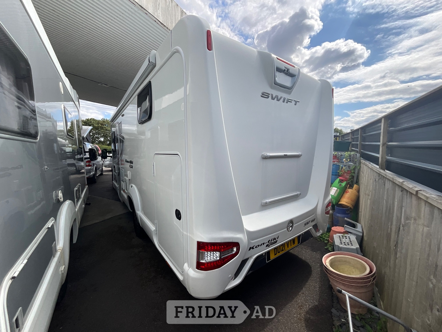 Swift Kon-Tiki Sport 597 2021 - Motorhomes & Caravans in Somerton