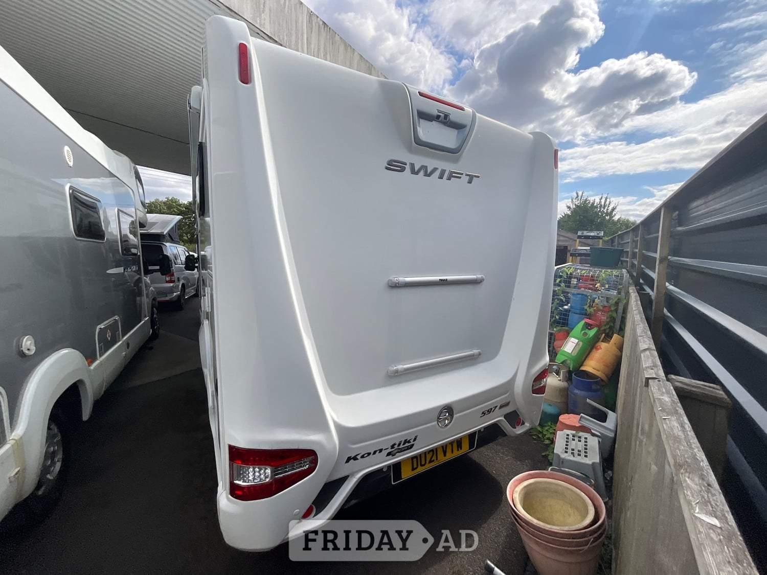 Swift Kon-Tiki Sport 597 2021 - Motorhomes & Caravans