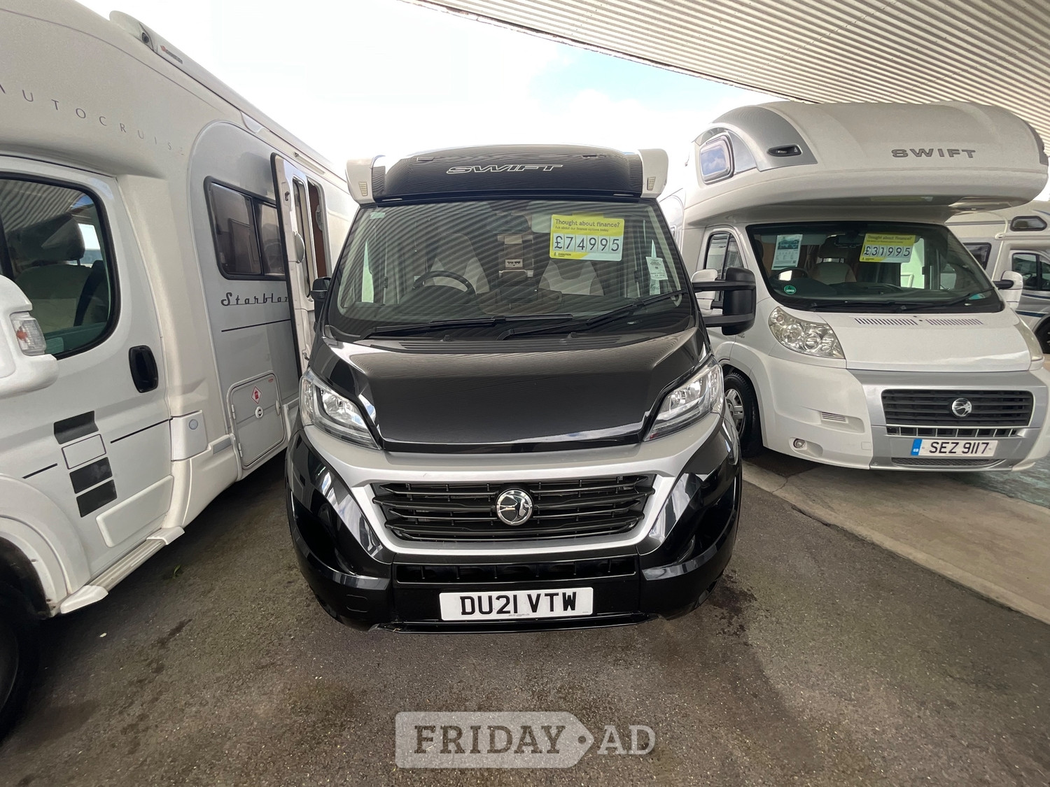 Swift Kon-Tiki Sport 597 Somerton